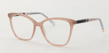Women Calypso Eyeglasses: Duch-Pink - SpecSMART Eye Clinic (Diagonal View)